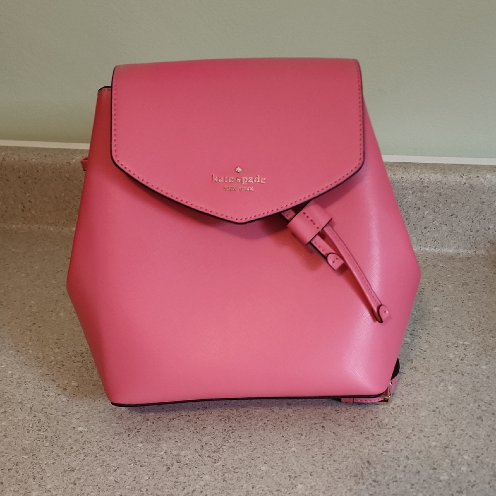 Kate Spade Vibrant Pink Backpack